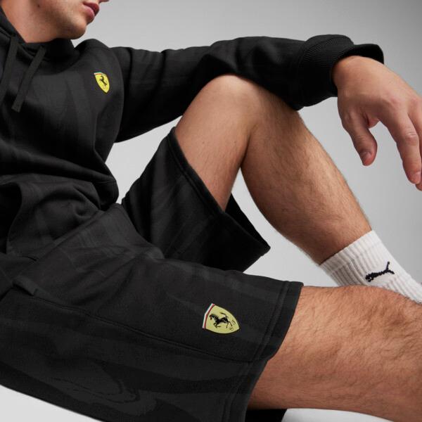 PUMA Scuderia Ferrari Race Men's AOP Shorts Product Image