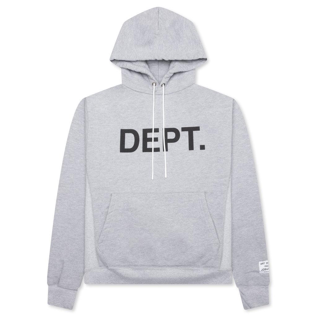 Logo Hoodie - Heather Grey Male Product Image