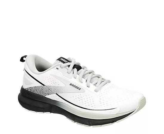 Brooks Trace 3 Black/Oyster) Women's Shoes Product Image