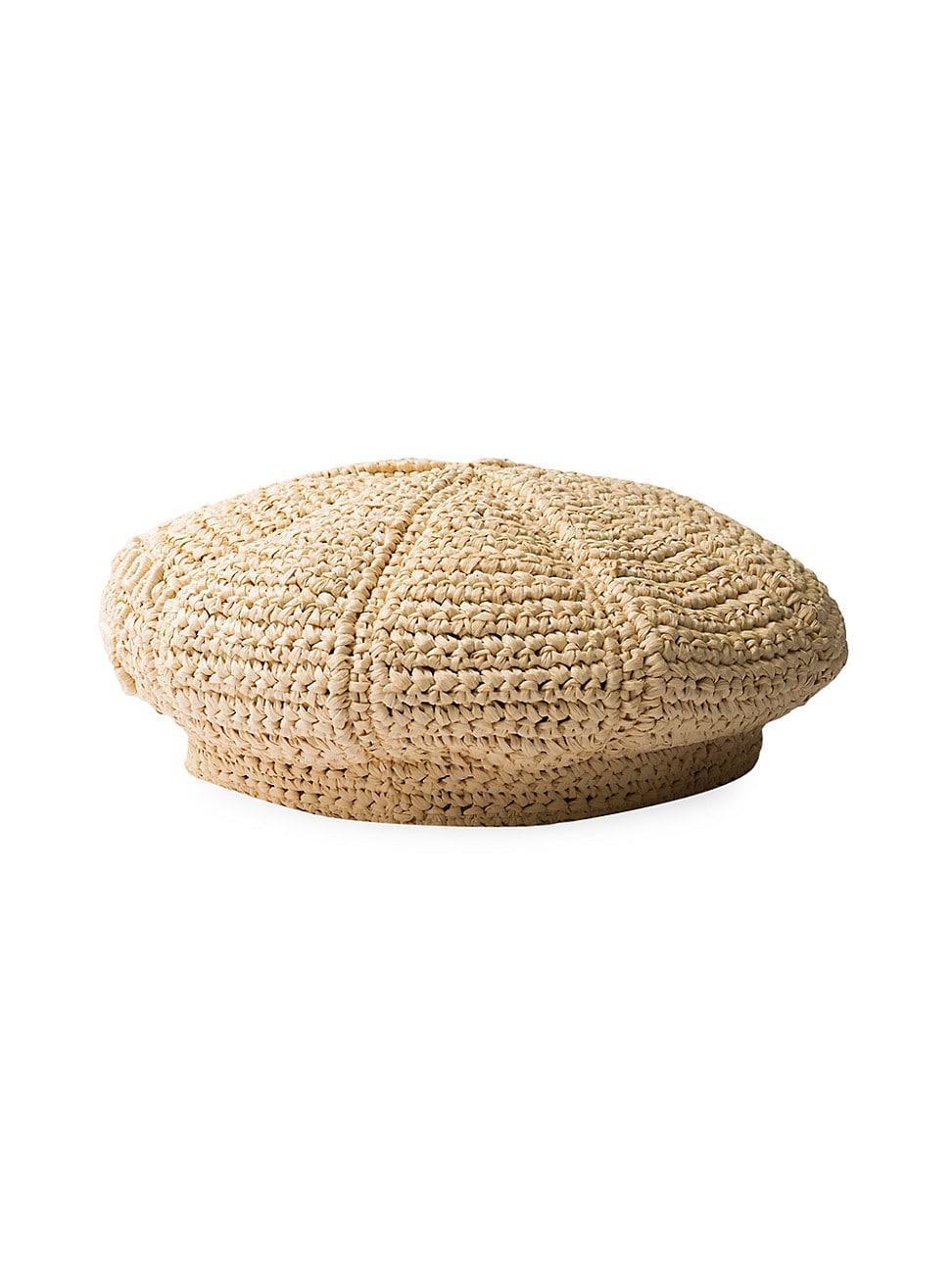 Womens Woven Fabric Cap Product Image