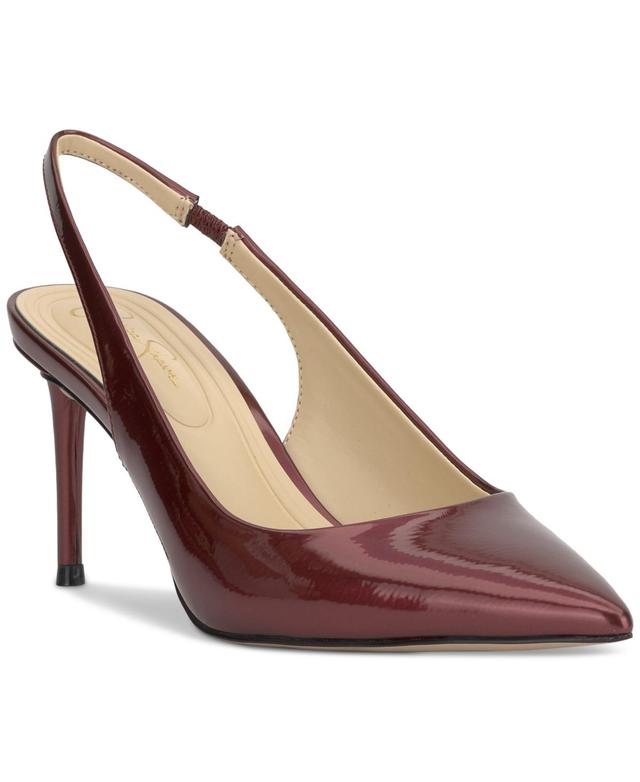 Jessica Simpson Womens Souli Slingback Pumps Product Image