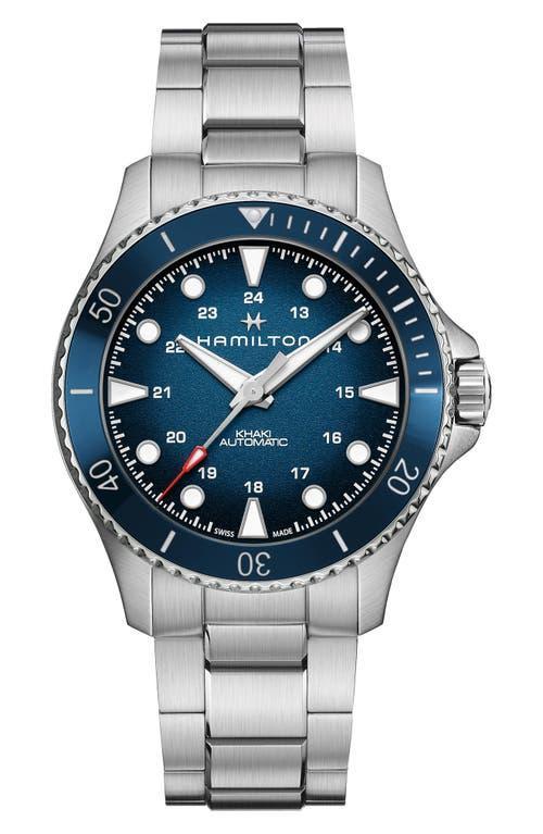 Hamilton Khaki Navy Scuba Automatic Bracelet Watch, 43mm Product Image