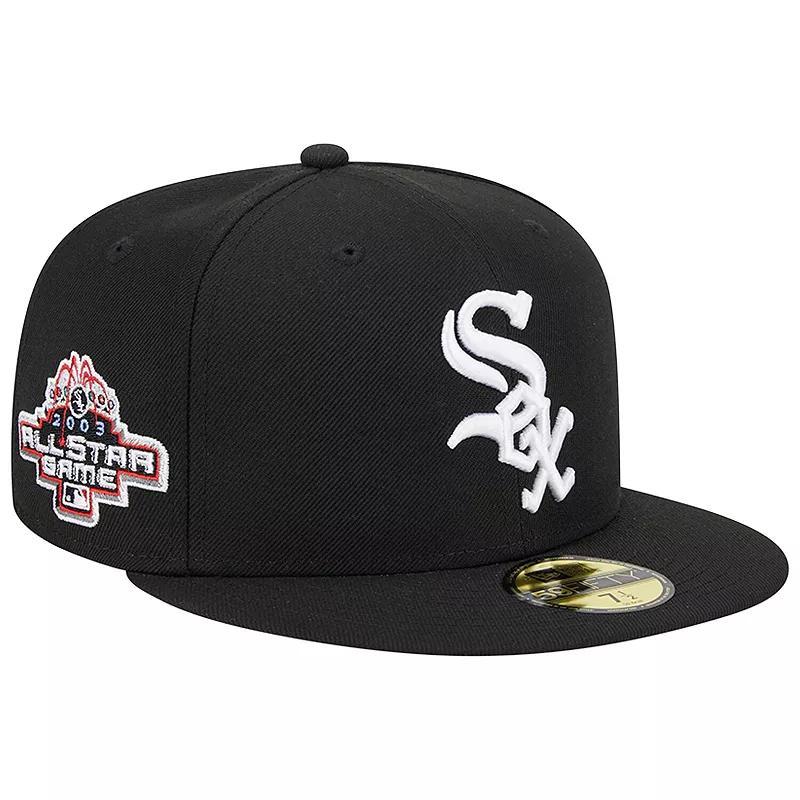 Mens New Era Chicago White Sox 2003 All Star Game Team Color 59FIFTY Fitted Hat Product Image