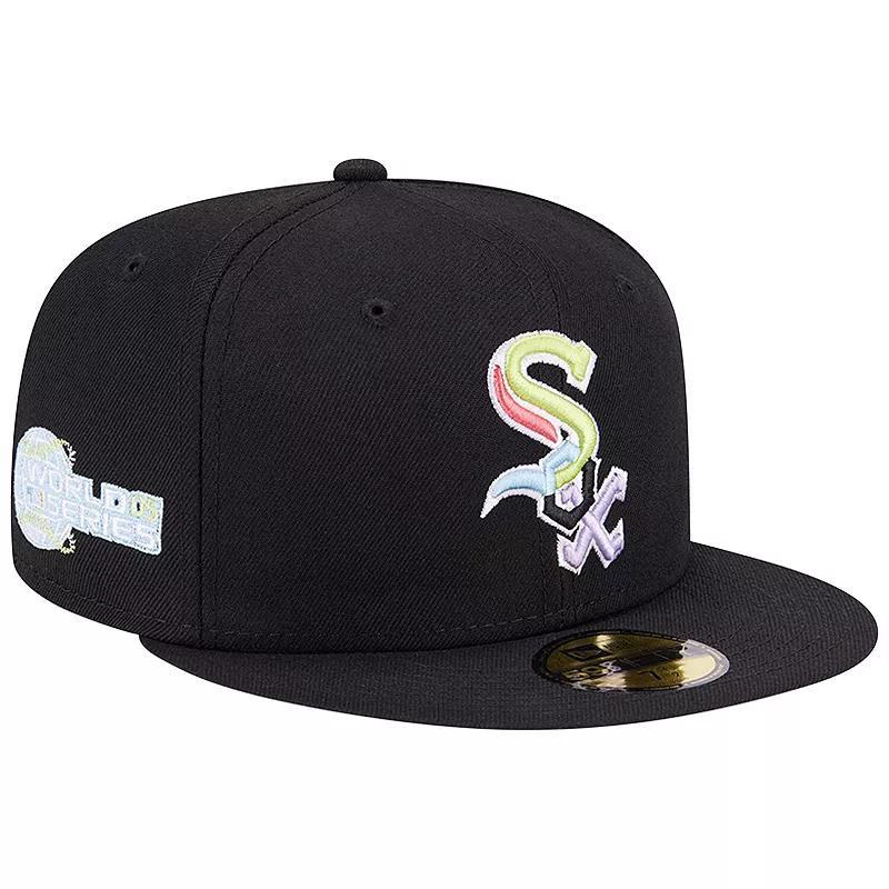 Mens New Era Chicago White Sox Multi-Color Pack 59FIFTY Fitted Hat Product Image