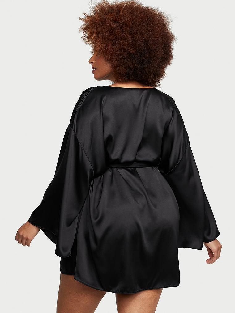 Satin Short Robe Product Image