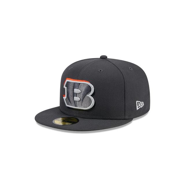 Mens New Era Cincinnati Bengals 2024 Nfl Draft On Stage 59FIFTY Fitted Hat Product Image