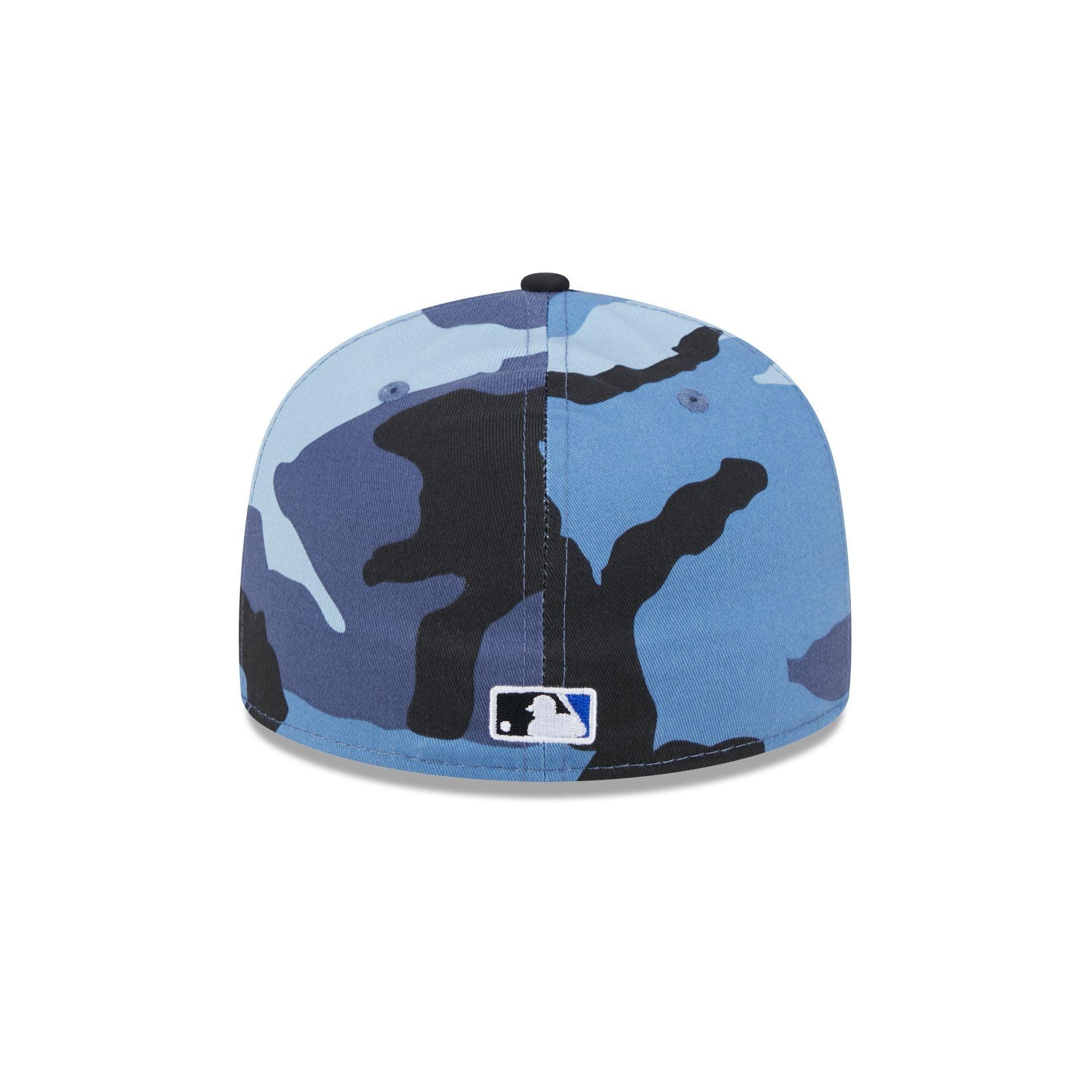 Just Caps Color Camo Texas Rangers 59FIFTY Fitted Hat Male Product Image