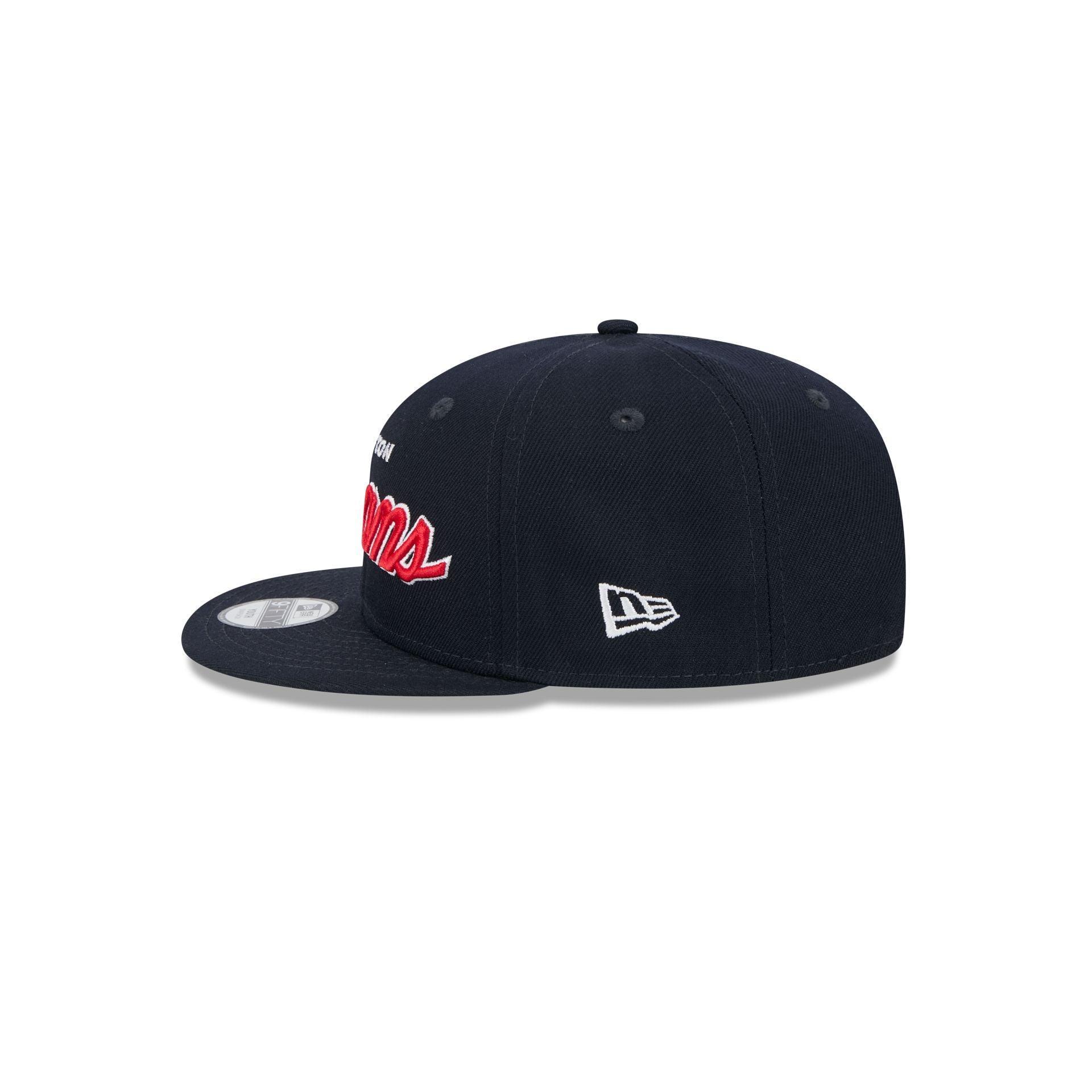 Dallas Mavericks Script Kids 9FIFTY Snapback Hat Kids Product Image