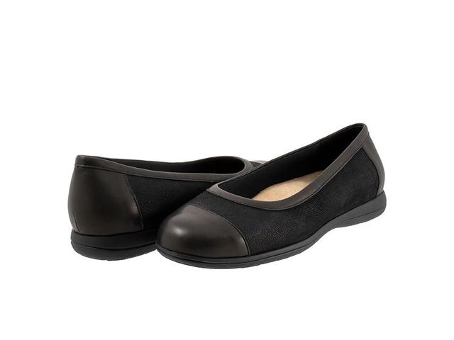 Trotters Delmara Nubuck) Women's Flat Shoes Product Image