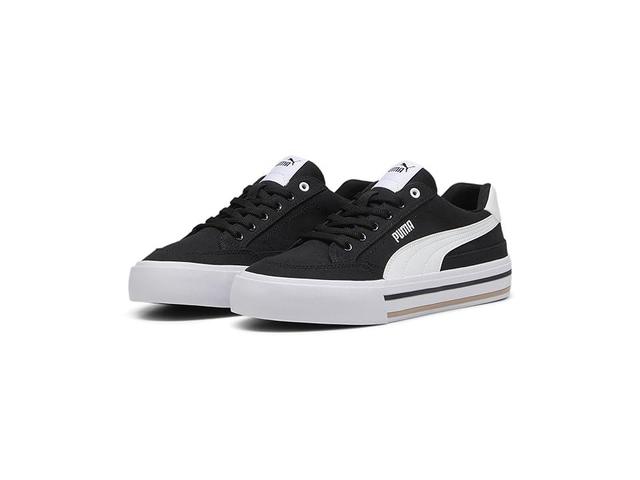 PUMA Court Classic Vulc (Puma /Puma White) Men's Shoes Product Image