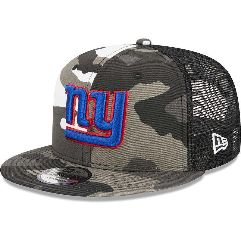 Mens New Era Urban Camo New York Giants 9FIFTY Trucker Snapback Hat Product Image