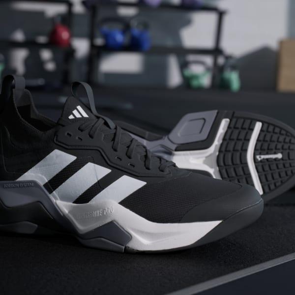 adidas Rapidmove ADV 2 HIIT training shoes Core Black 9 Mens Product Image