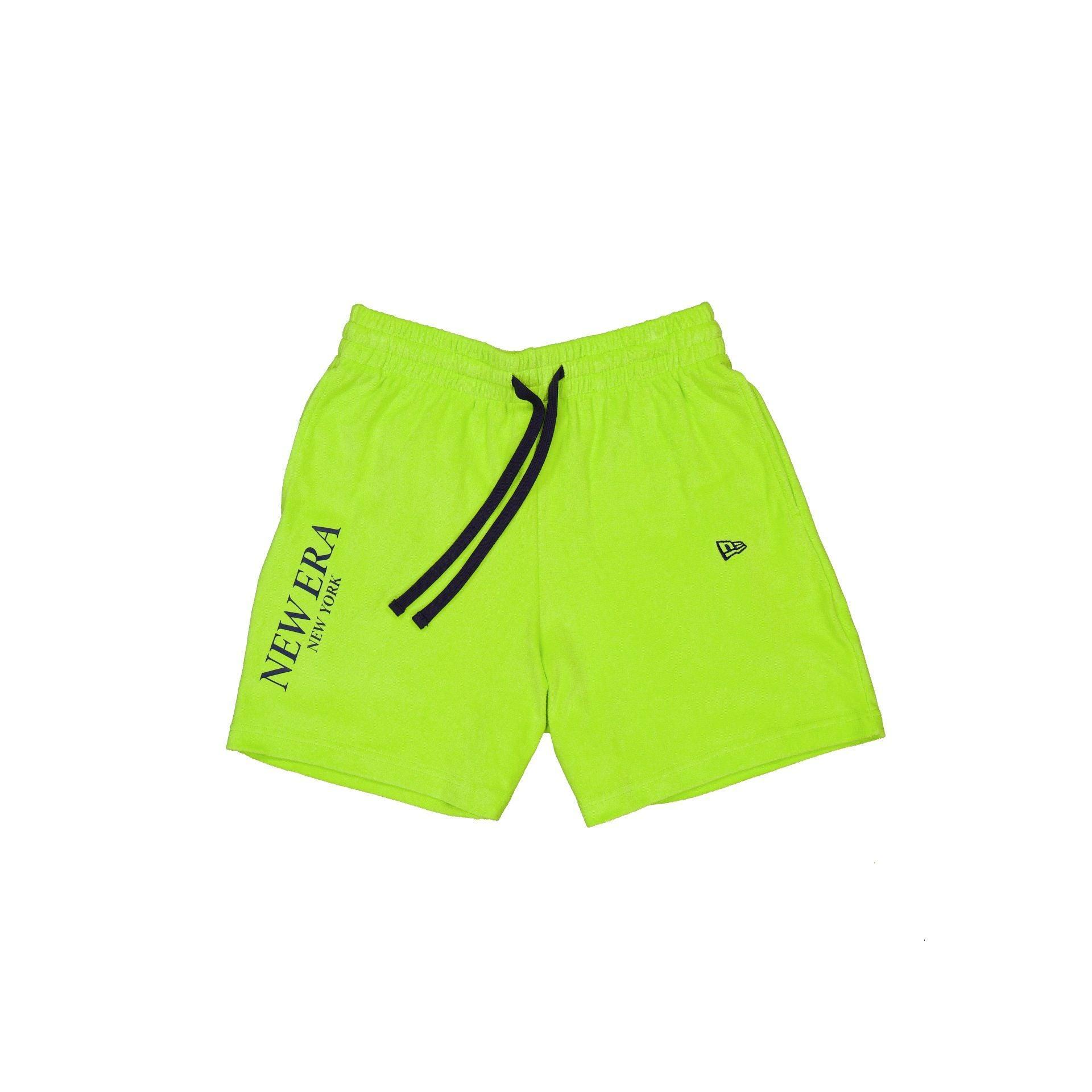 New Era Cap Tennis Club Green Shorts Male Product Image