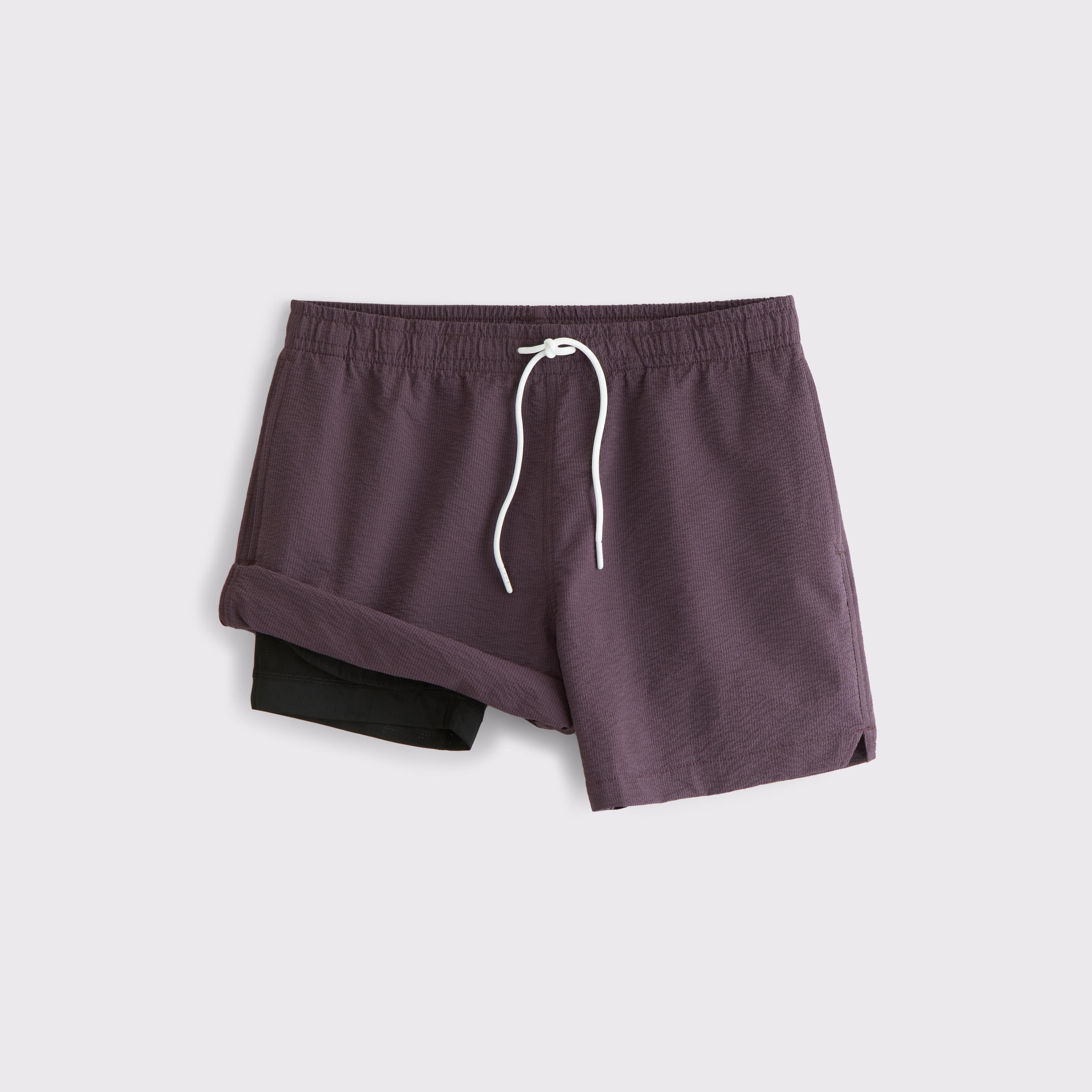 Pull-On Micro-Texture Swim Trunk Product Image