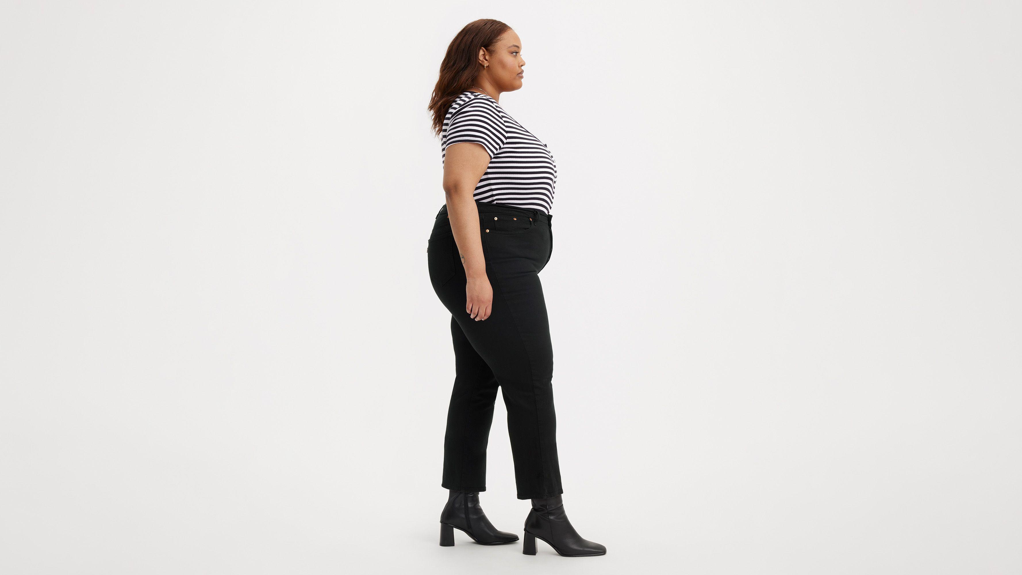 Wedgie Straight Fit Women's Jeans (Plus Size) Product Image