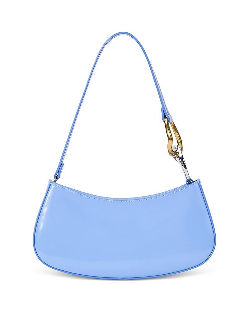 Womens Ollie Leather Shoulder Bag Product Image