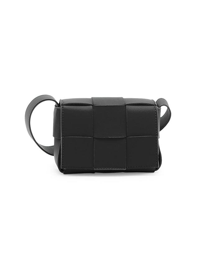 Womens Mini Cassette Crossbody Bag Product Image