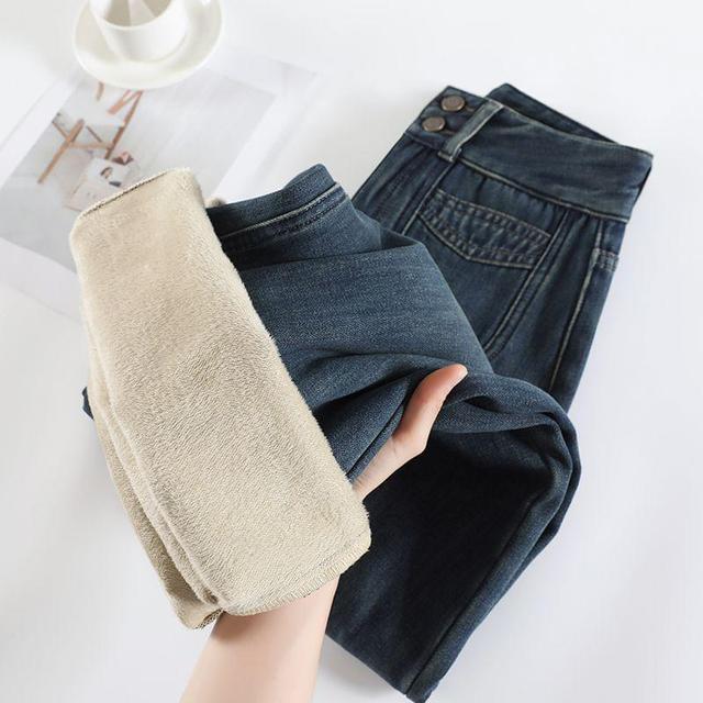 High Rise Wide Leg Jeans (Various Designs) Product Image