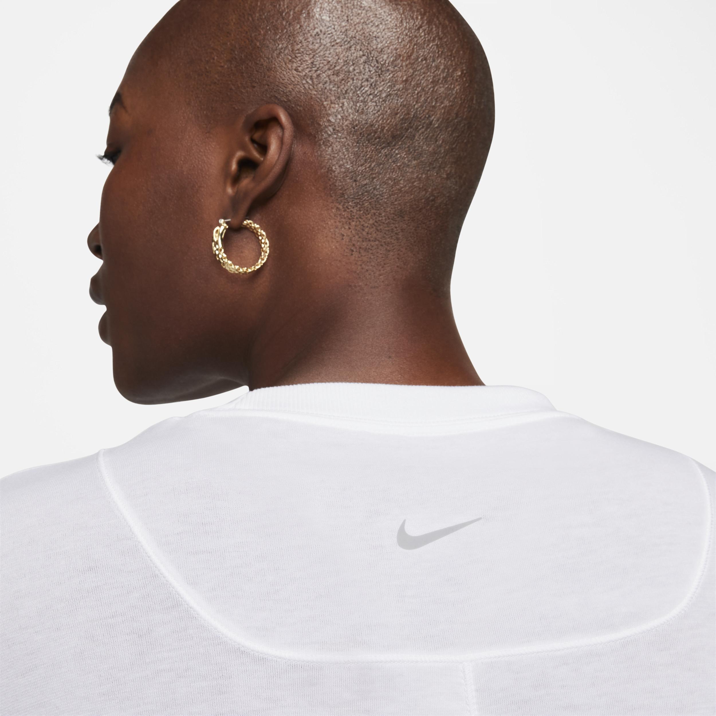 Womens Nike One Relaxed Short Sleeve Top Product Image