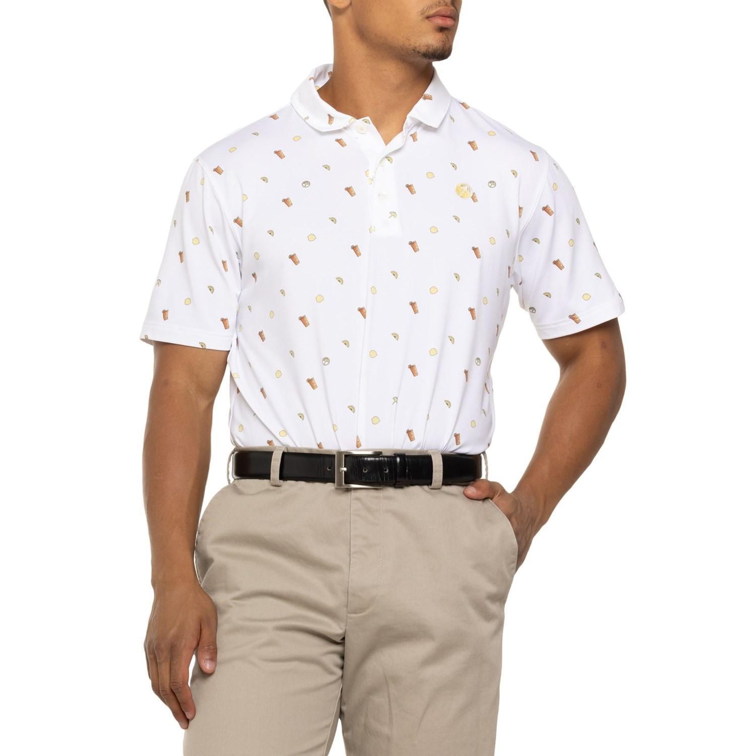 Arnold Palmer CLOUDSPUN Lemons Polo Shirt - Short Sleeve Product Image