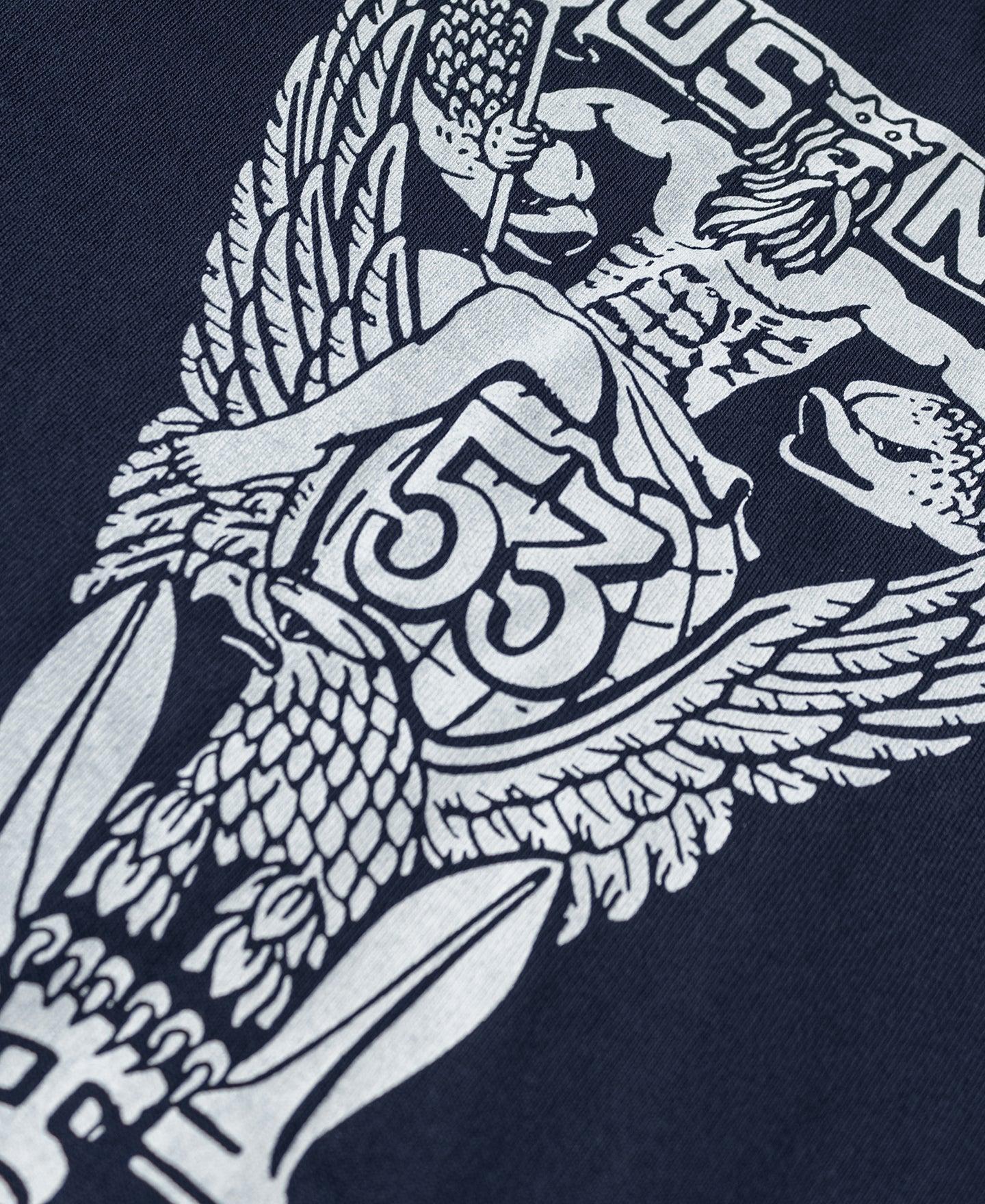 USNA Poseidon Graphic T-Shirt - Navy Product Image