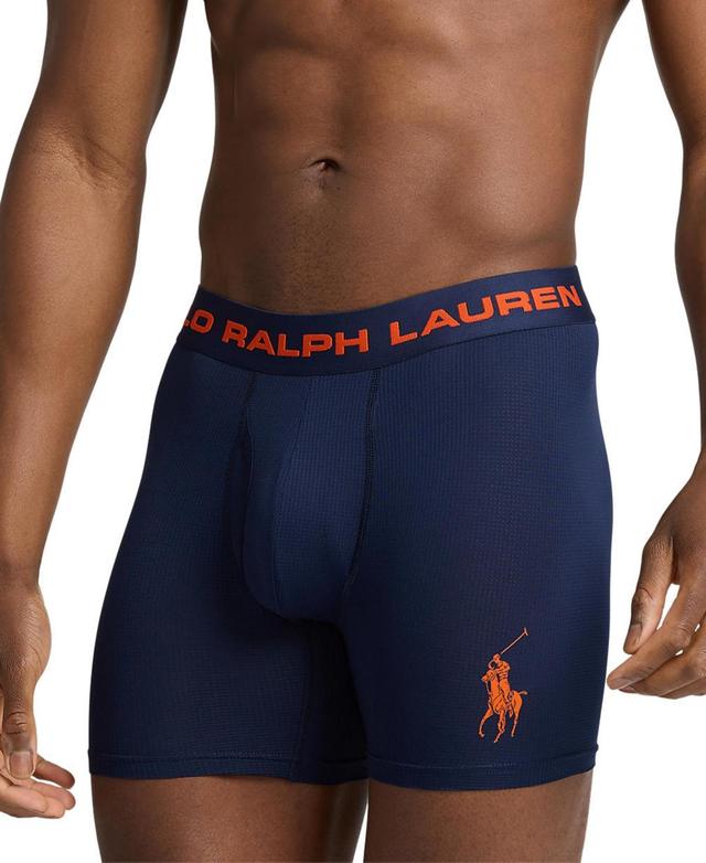 Polo Ralph Lauren Mens Perfect Pouch Boxer Briefs - CRUISE NAVY Product Image