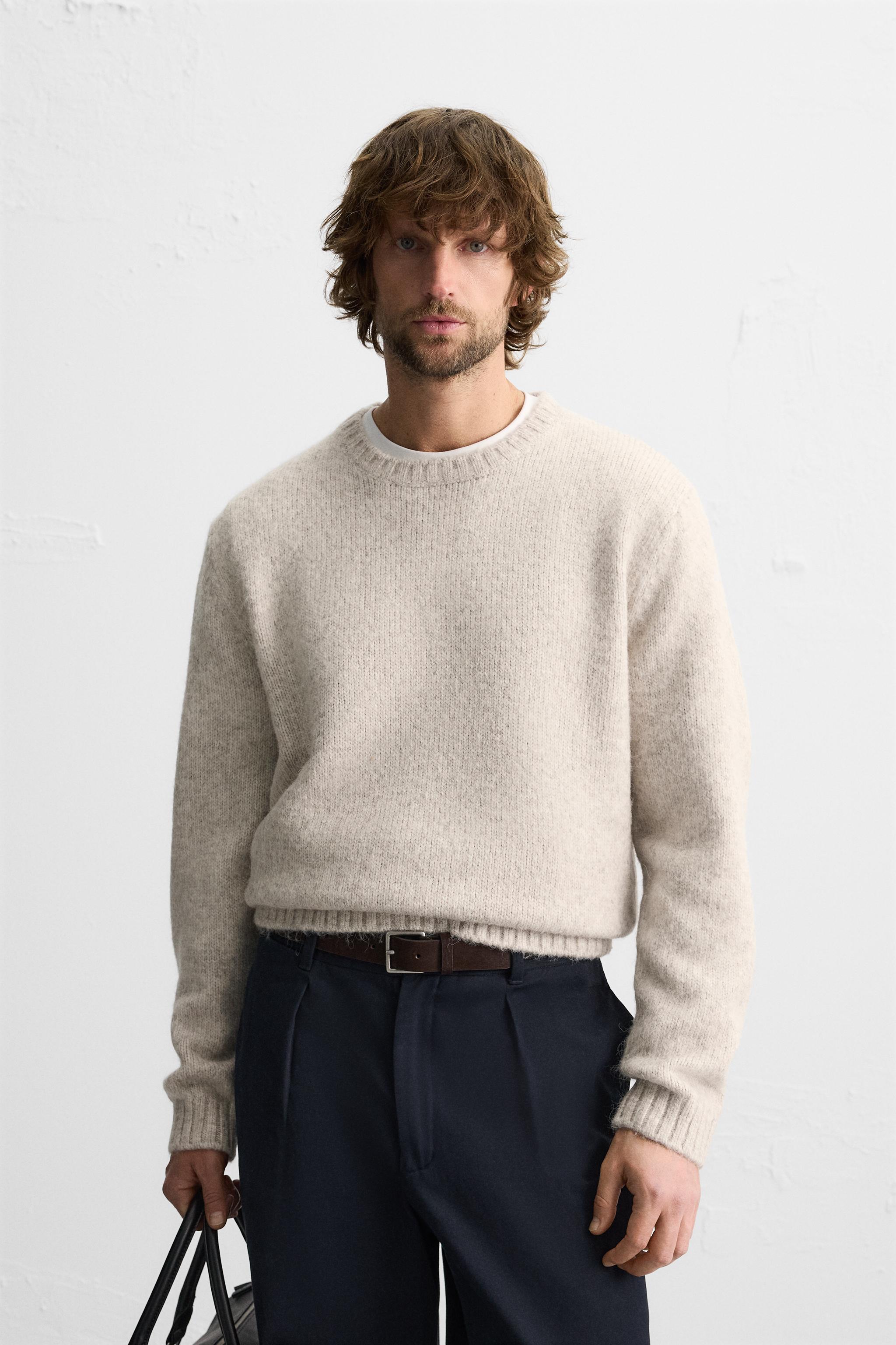 TEXTURED SWEATER Product Image