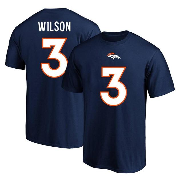 NFL Denver Broncos Mens Russell Wilson Big & Tall Short Sleeve Cotton Core T-Shirt - 2XL Product Image