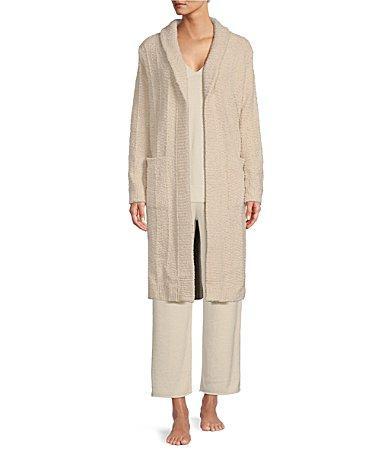 barefoot dreams CozyChic Open Front Chenile Cardigan Product Image