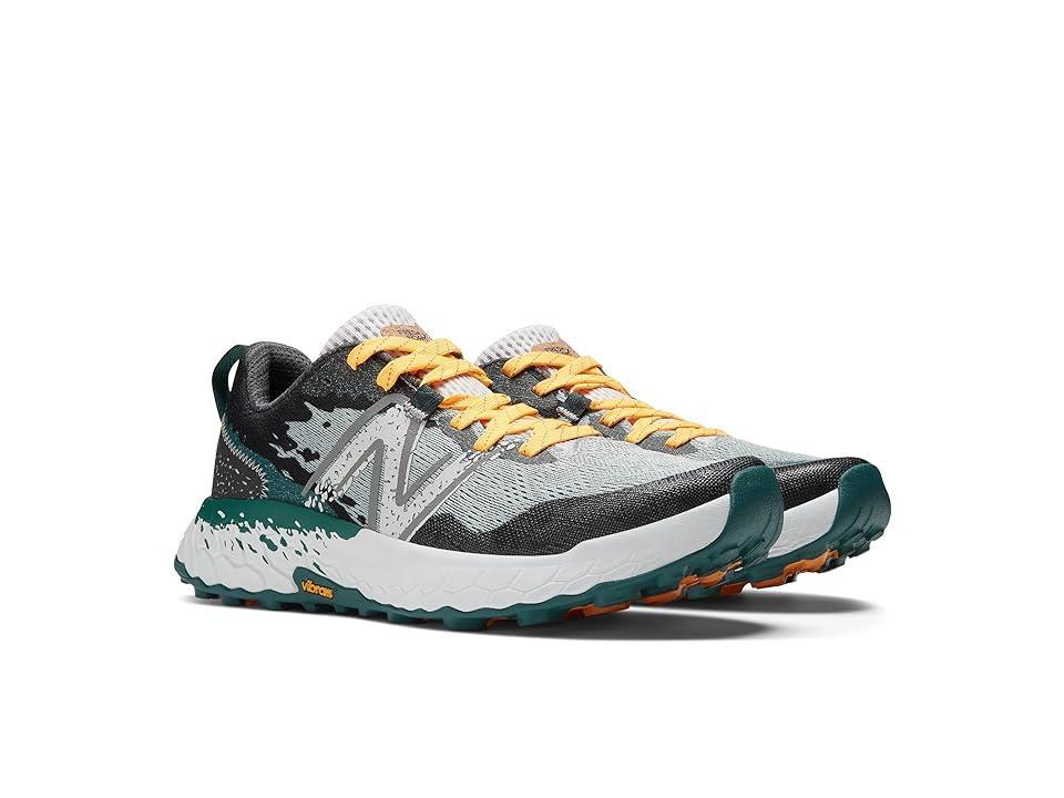 New Balance Fresh Foam X Hierro v7 (Concrete/Vintage Teal) Men's Shoes Product Image