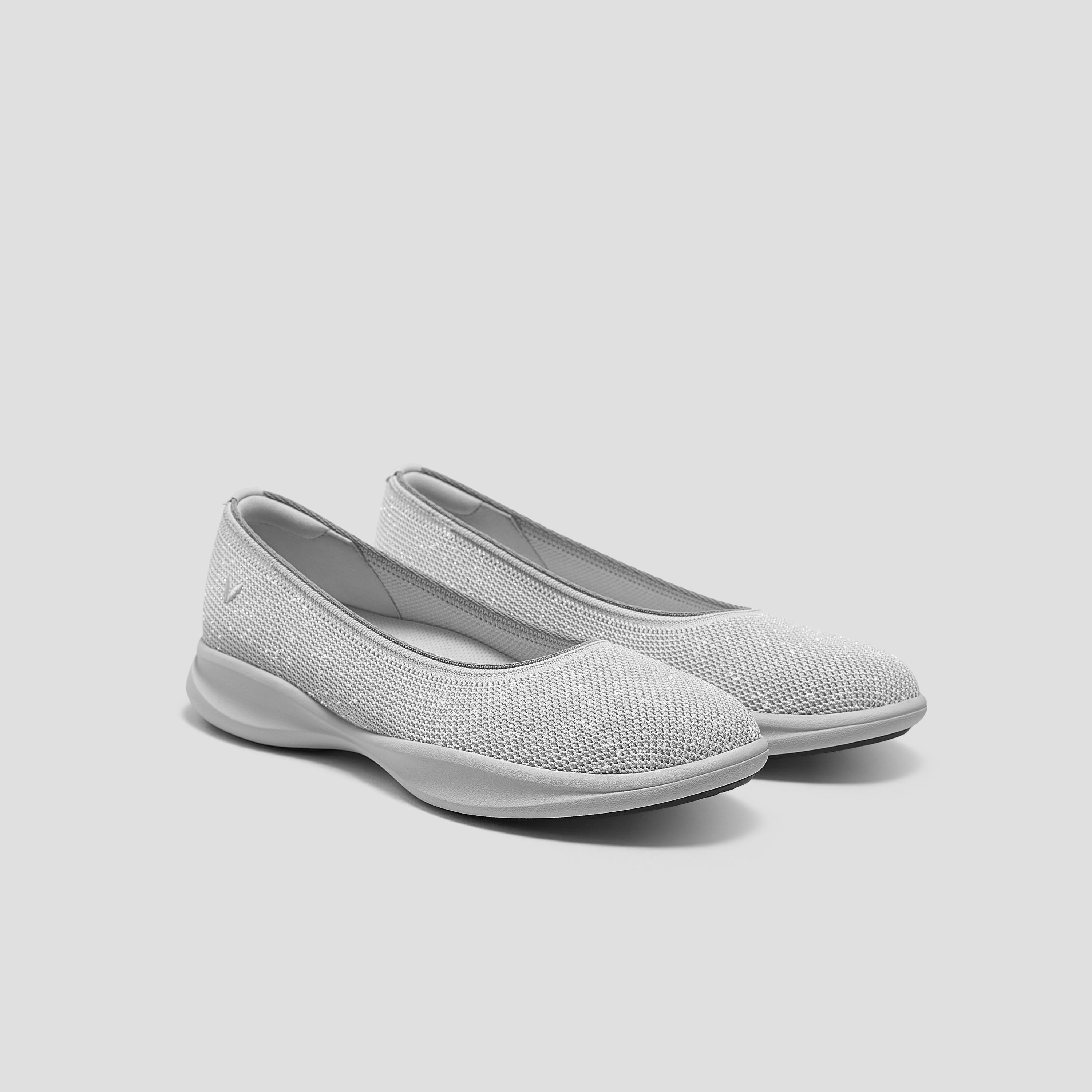 Water-Repellent Round-Toe All-Day Sneaker Flats (Izabel) Product Image