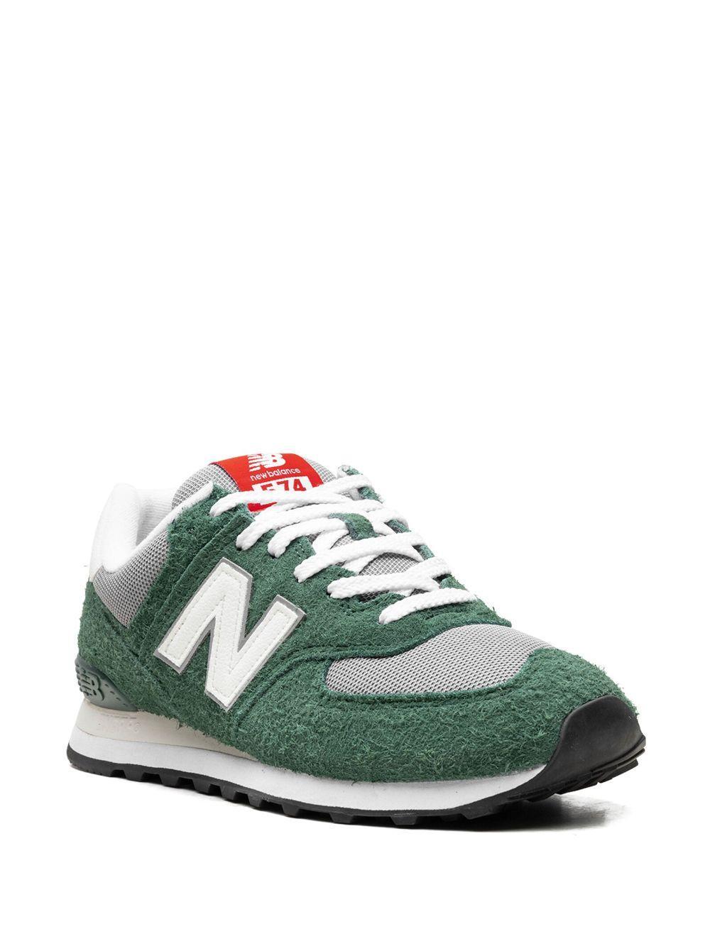 NEW BALANCE Mens  574 In Green/sea Salt Product Image