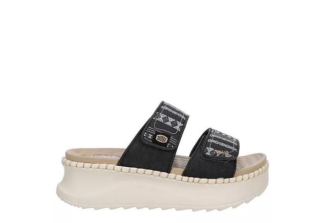 Heydude Womens Delray Whipstitch Slide Product Image