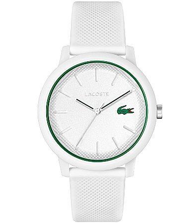 Lacoste 12.12 Silicone Strap Watch, 42mm Product Image