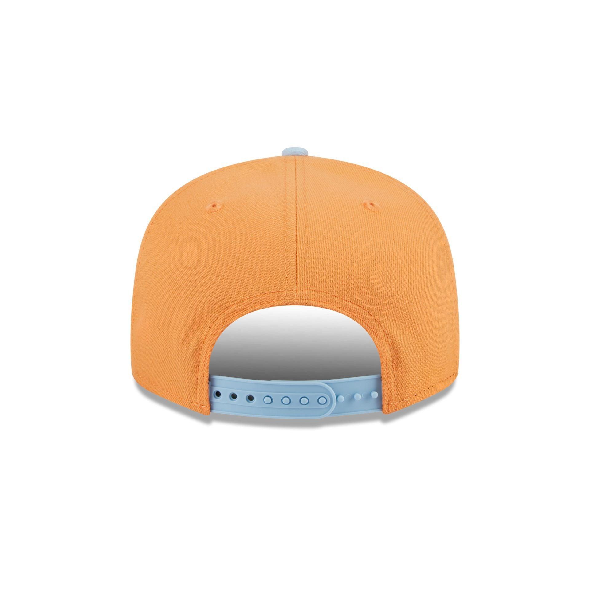 San Diego Padres Color Pack Orange Glaze 9FIFTY Snapback Hat Male Product Image