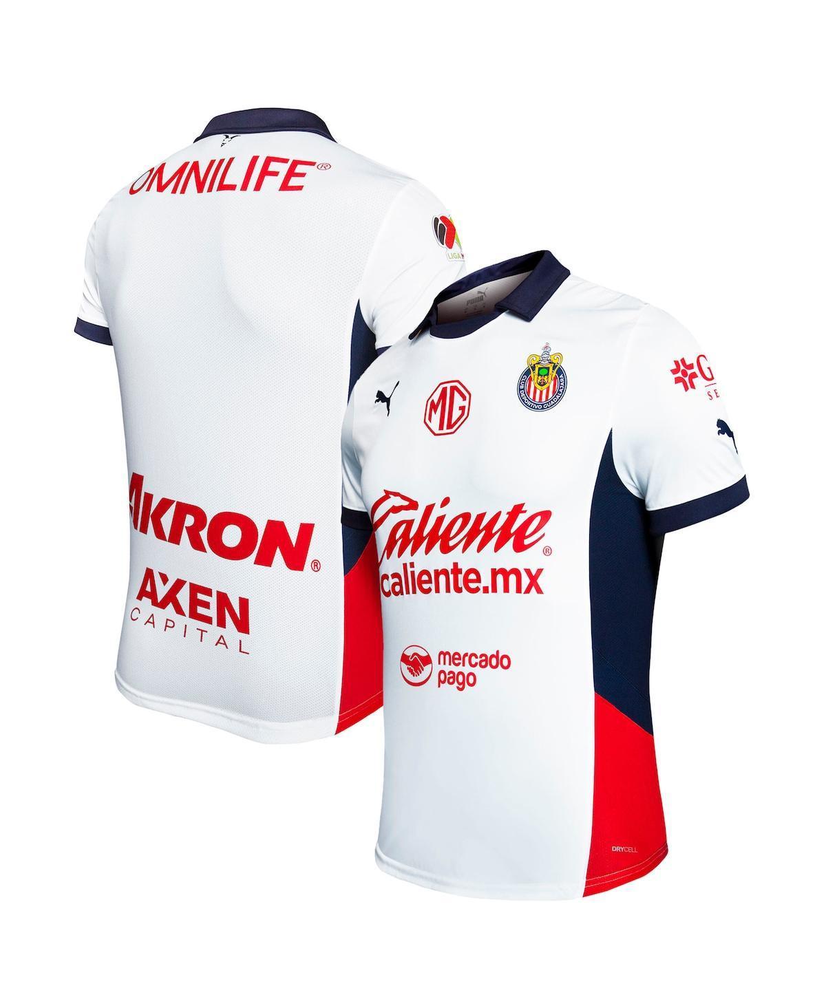 Puma Mens Chivas 2024/25 Away Authentic Jersey - Red Product Image