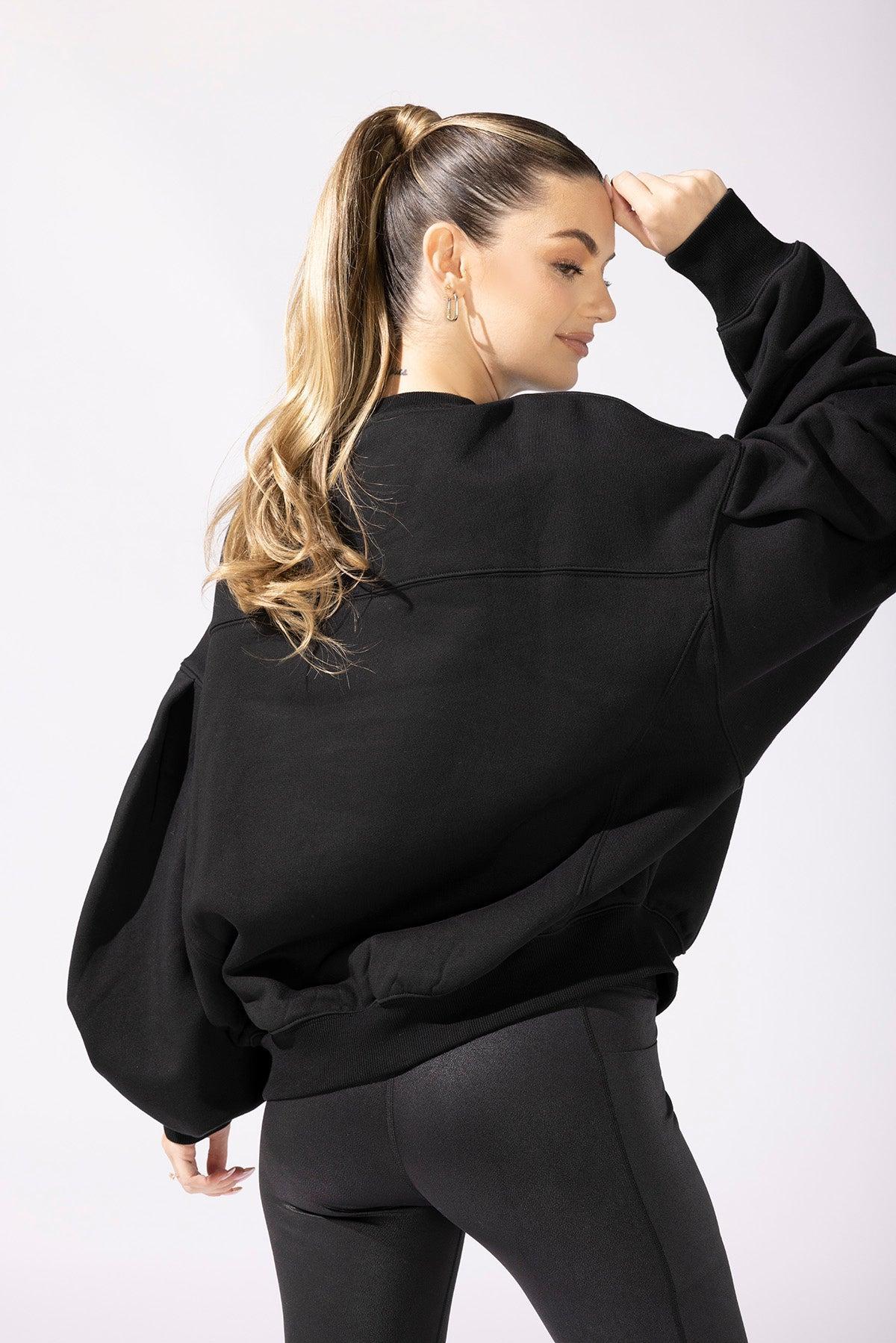 Brunch Sweater - Black Product Image