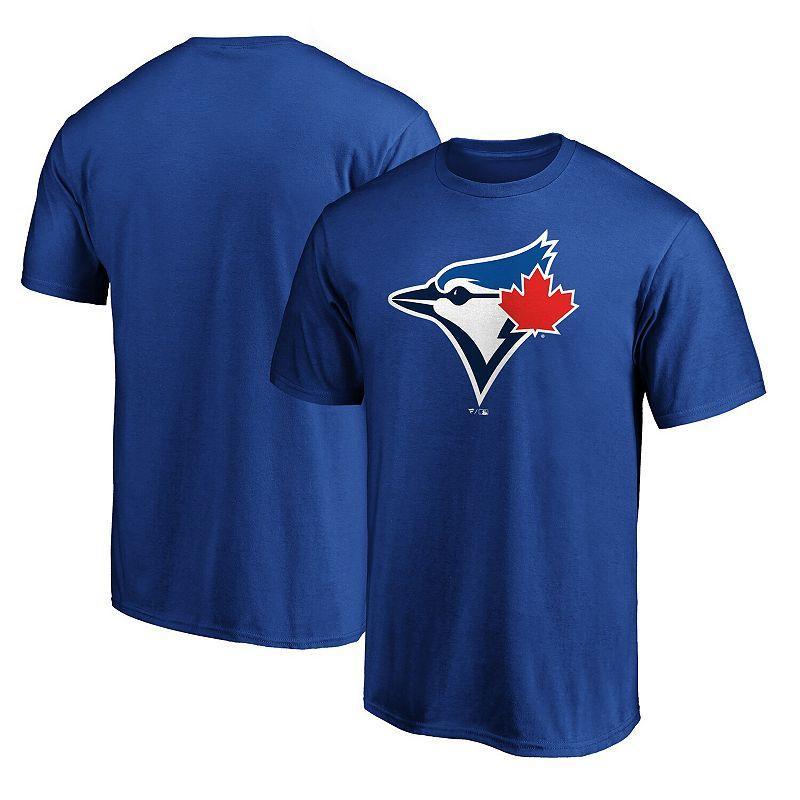 Mens Fanatics Branded Royal Toronto Blue Jays Official Logo T-Shirt Product Image