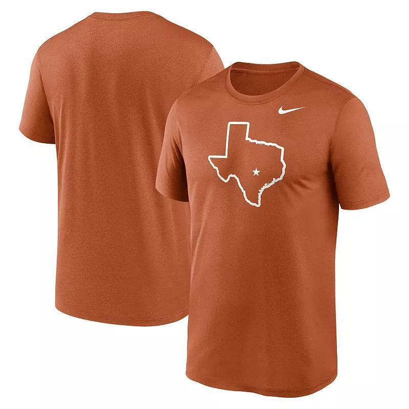 Mens Nike Texas Orange Texas Longhorns Primetime Legend Alternate Logo T-Shirt Product Image