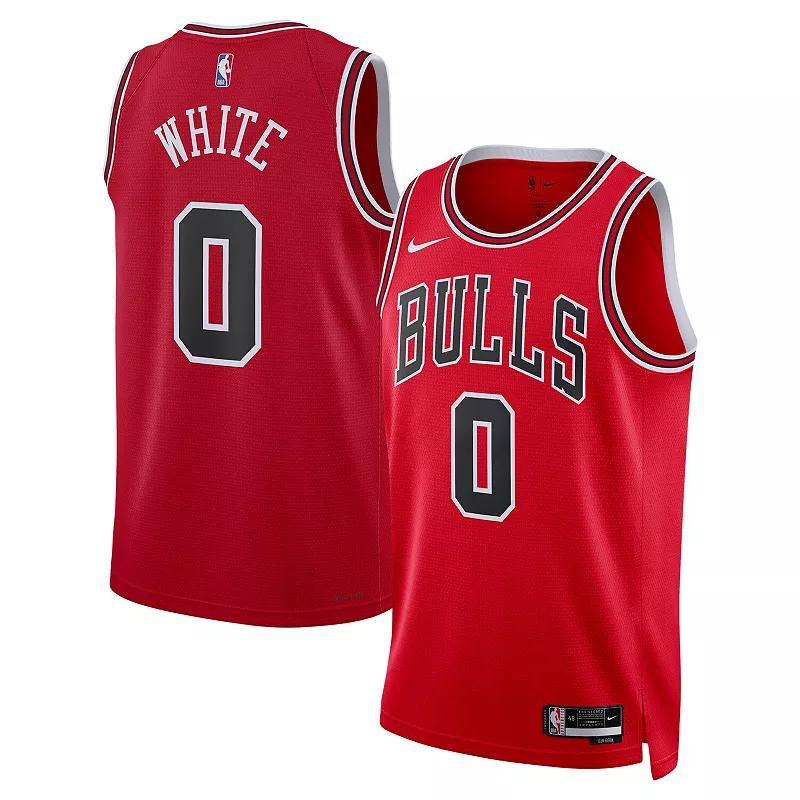 Chicago Bulls Icon Edition 2022/23 Nike Men's Dri-FIT NBA Swingman Jersey Product Image