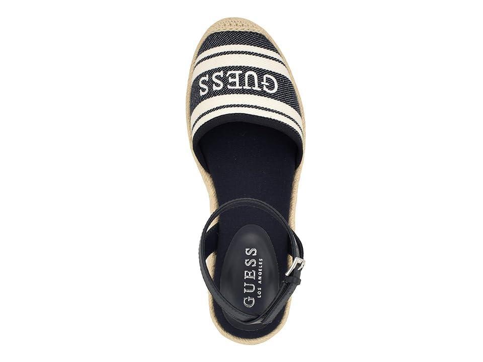 GUESS GWMarens (Dark /White) Women's Sandals Product Image