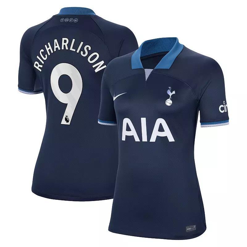 Womens Nike Son Heung-Min Navy Tottenham Hotspur 2023/24 Away Stadium Replica Player Jersey Tot Blue product image