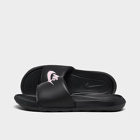 Nike Victori One Womens Slide Sandals Oxford Product Image