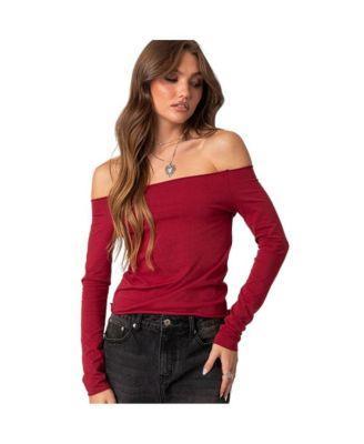 Womens Baldwin off shoulder top Product Image