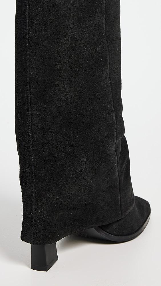 Free People Felicity Fold Over Boots | Shopbop Product Image