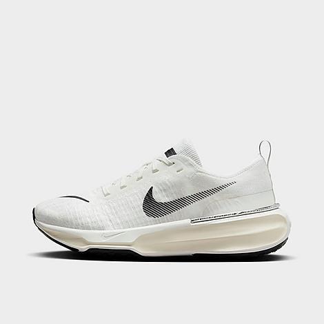 Nike Womens Nike ZoomX Invincible Run Flyknit 3 - Womens Shoes Summit White/Black/Sail Product Image