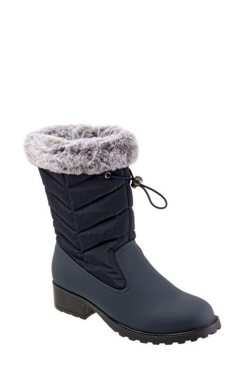 Trotters Bryce Faux Fur Trim Winter Boot Product Image