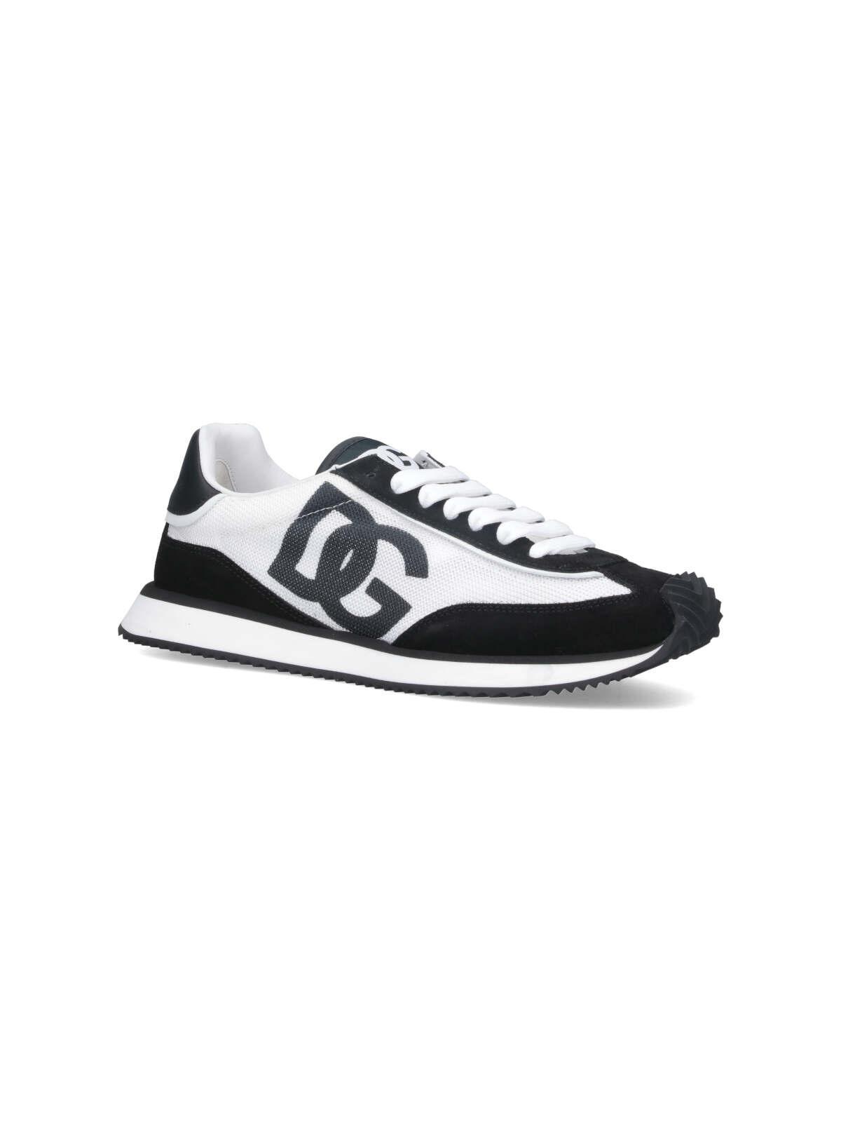 DOLCE & GABBANA Sneakers In Black Product Image