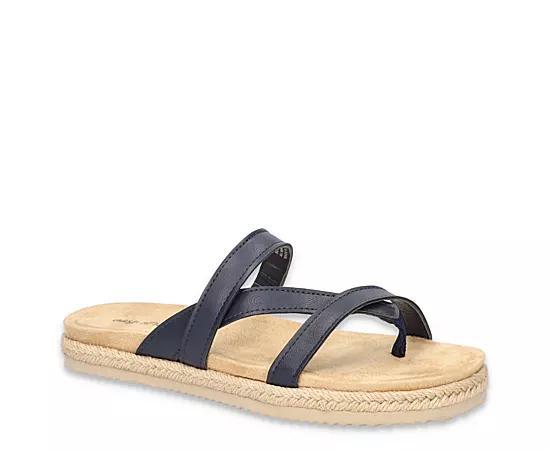 Easy Street Song Womens Comfort Slide Sandals Product Image