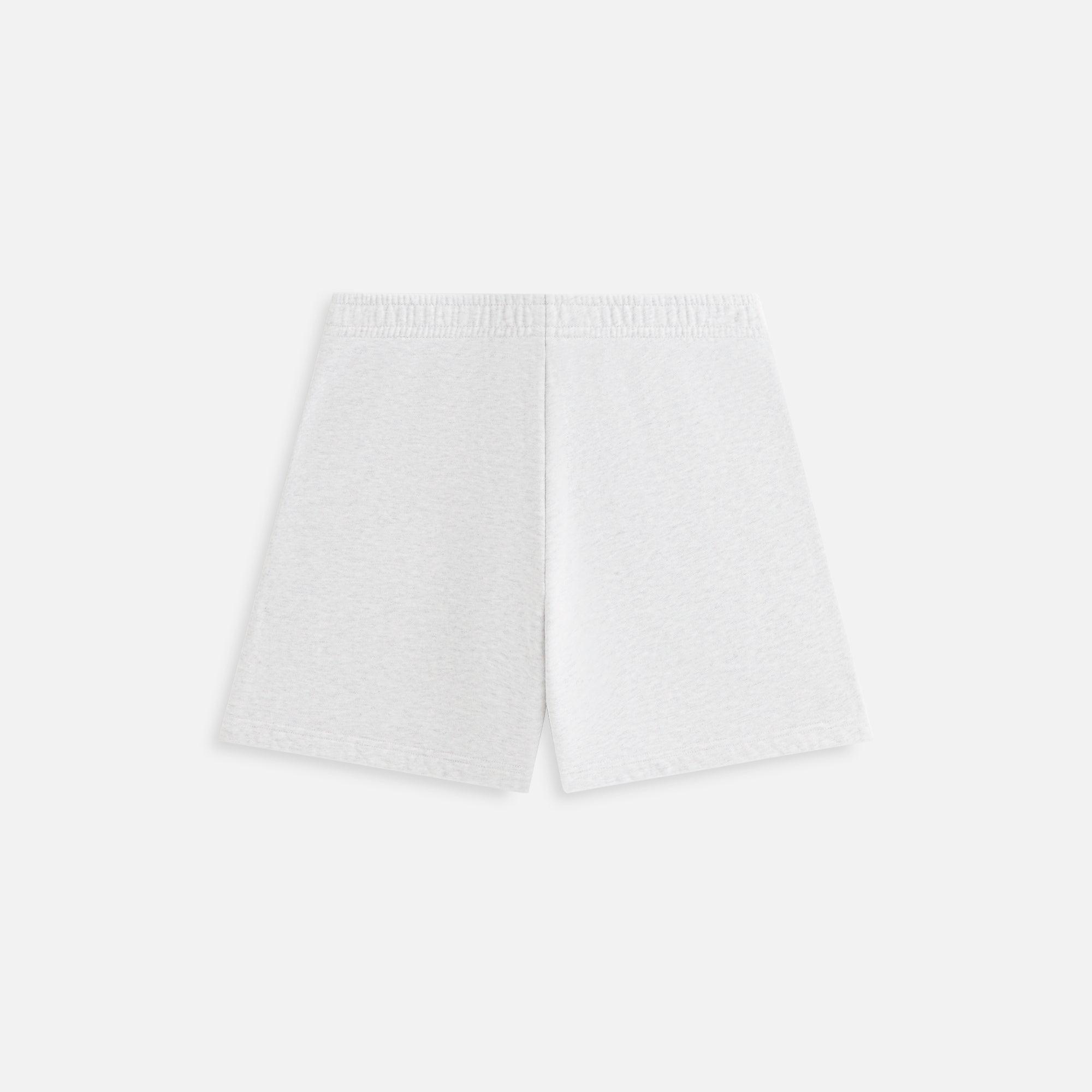 Kith Women Rayne II Sweatshorts - Light Heather Grey Female Product Image